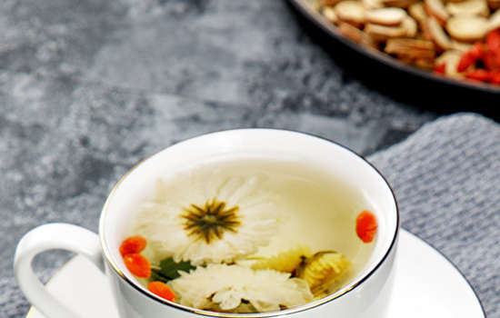 喝菊花金银花薄荷茶会过敏吗