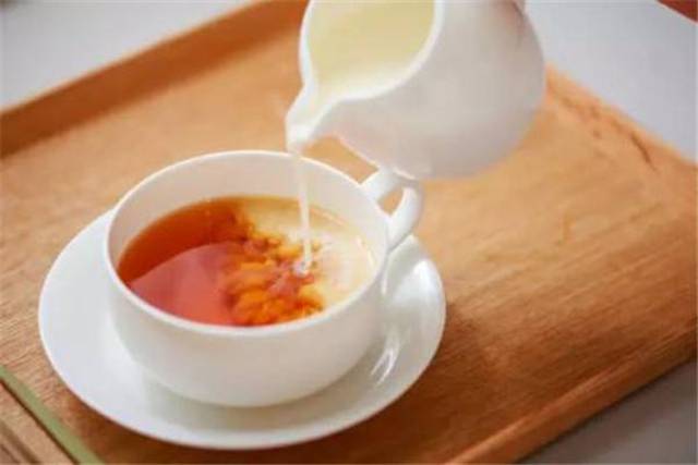 祁门红茶怎么加牛奶