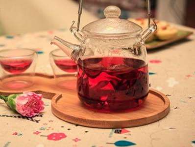 洛神花茶可以减肥