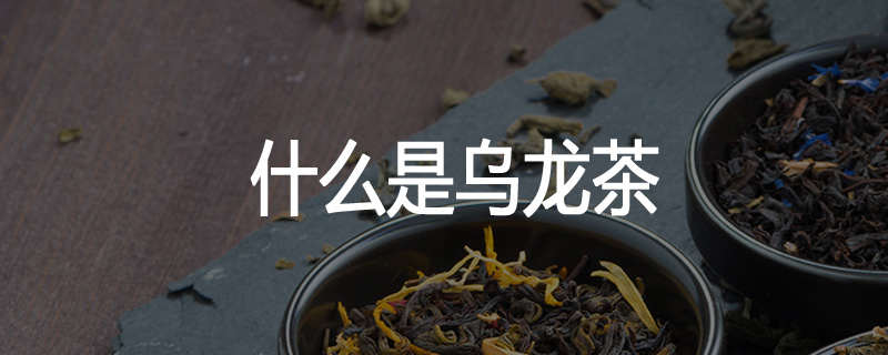 什么是乌龙茶