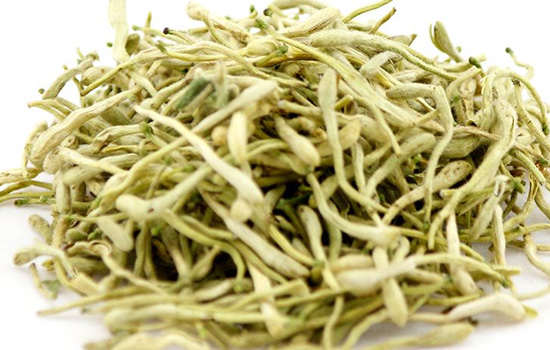 金银花茶泡后变成绿色怎么回事