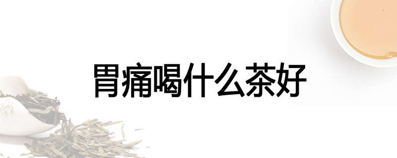 胃痛喝什么茶好