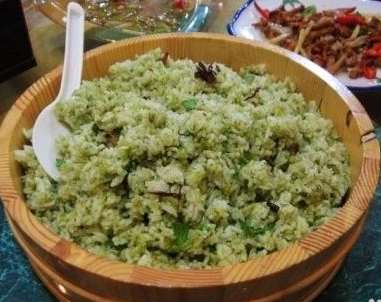 怎么用绿茶煮饭