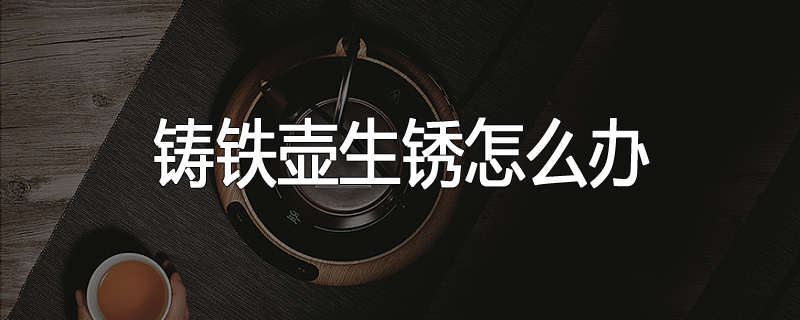 铸铁壶生锈怎么办
