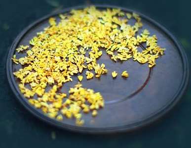 桂花茶什么味道