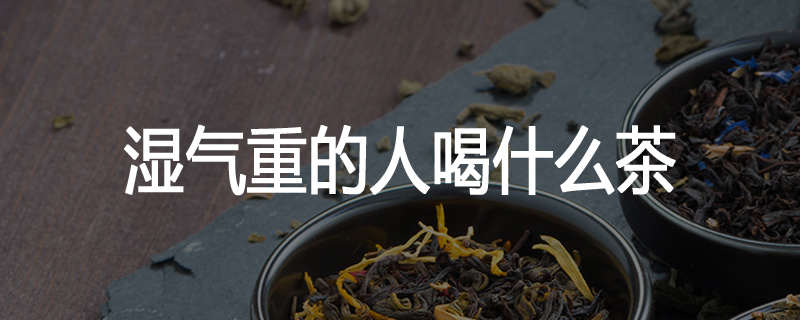 湿气重的人喝什么茶