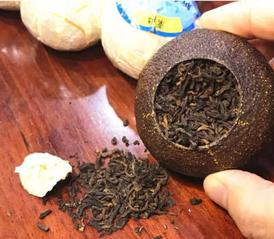 陈皮普洱茶的泡法