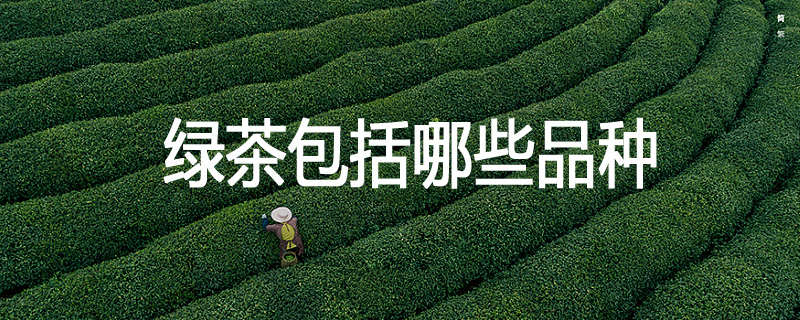 绿茶包括哪些品种