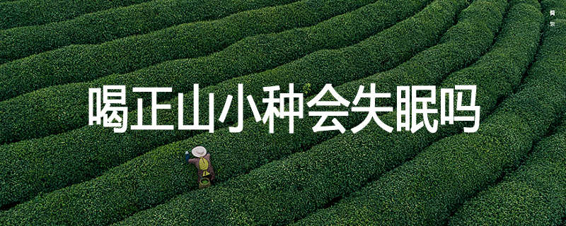 喝正山小种会失眠吗