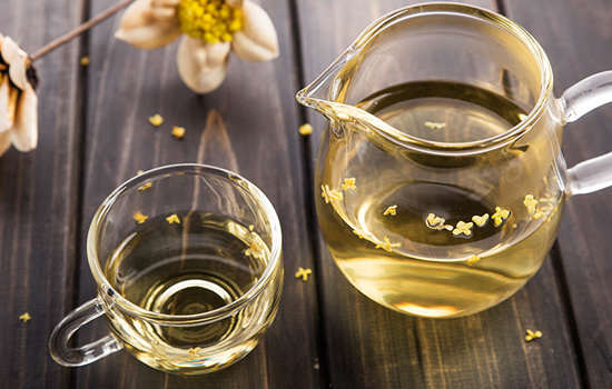 桂花茶是什么口感