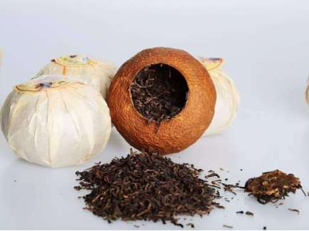 柑普茶的功效与作用