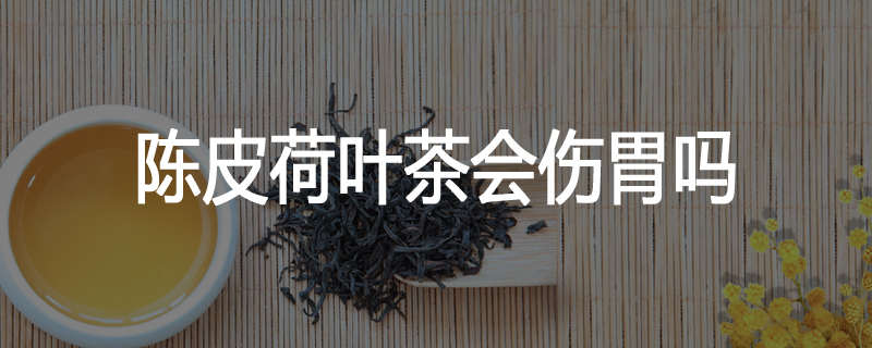陈皮荷叶茶会伤胃吗