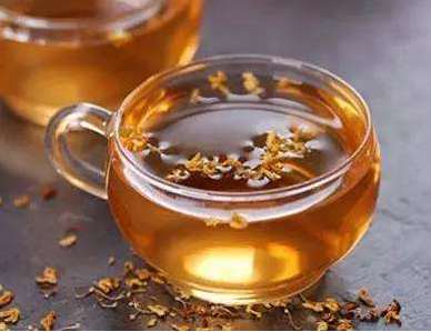 桂花乌龙茶的功效与作用