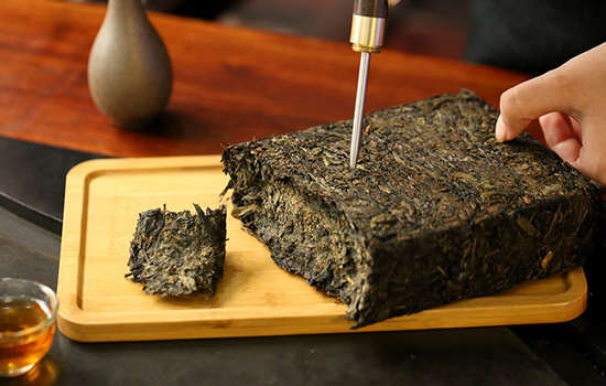 泾阳茯砖茶的泡法