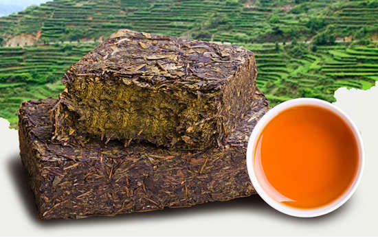 湖南黑砖茶怎么泡