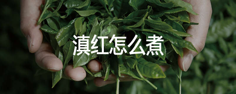 滇红怎么煮