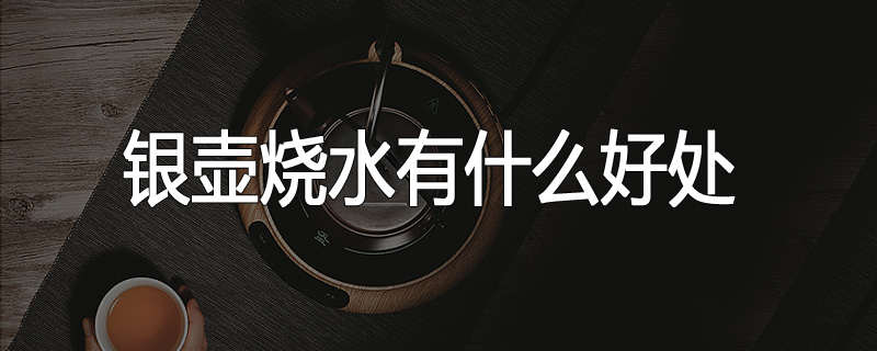银壶烧水有什么好处