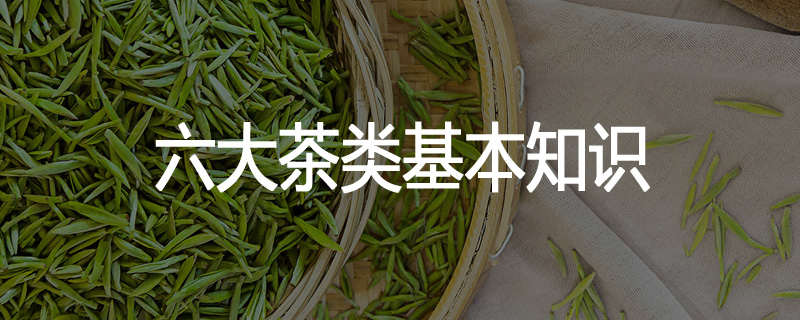 六大茶类基本知识