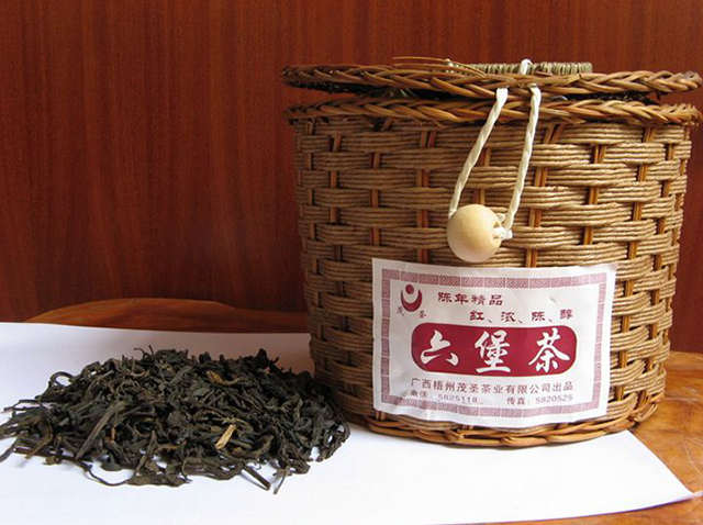 如何保存六堡茶