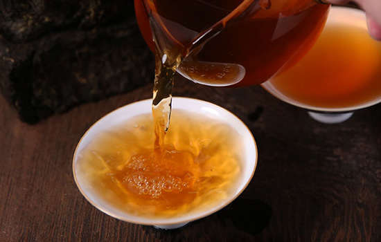 茯砖茶的泡法