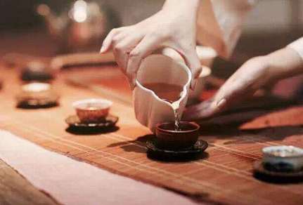 泡茶的步骤