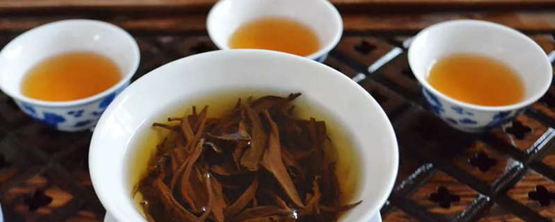 祁门红茶的功效与作用