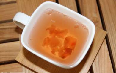 柚子花茶的制作方法