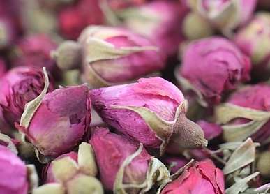 干玫瑰花茶的泡法步骤