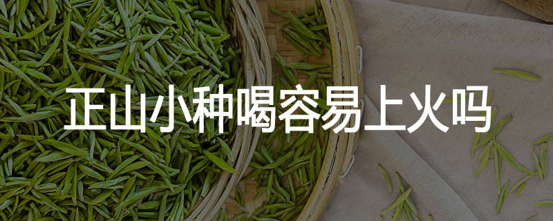 正山小种喝容易上火吗