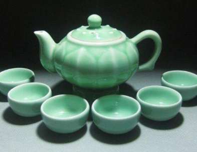 喝花茶的茶具