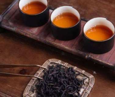 大红袍茶什么味道
