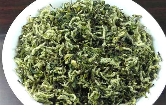 碧螺春上面有白色毛毛能喝吗