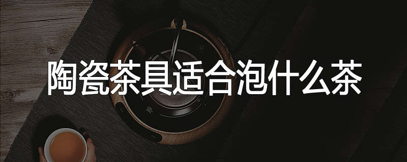 陶瓷茶具适合泡什么茶