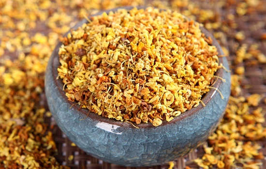 新鲜桂花茶怎么制作