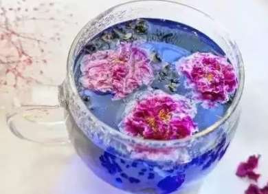 黑枸杞玫瑰花茶怎么泡