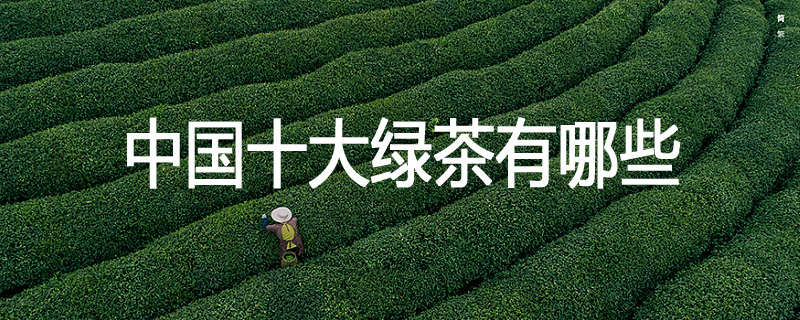 中国十大绿茶有哪些