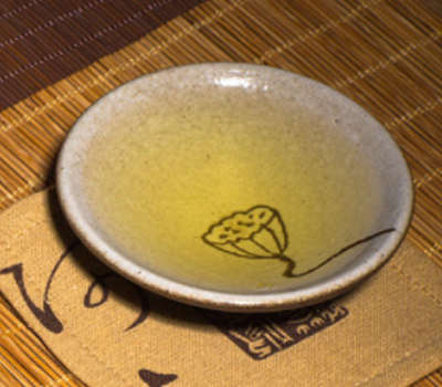 松萝茶的制作工艺