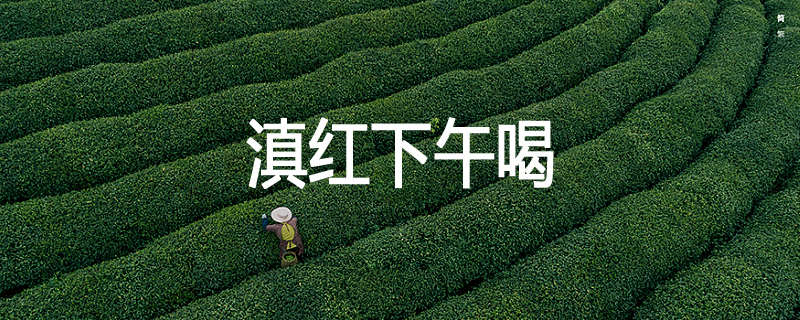 滇红下午喝