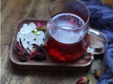 怎么泡洛神花茶
