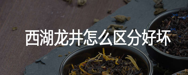 西湖龙井怎么区分好坏