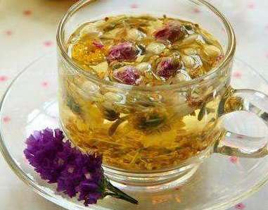 玫瑰菊花茶有什么功效与作用