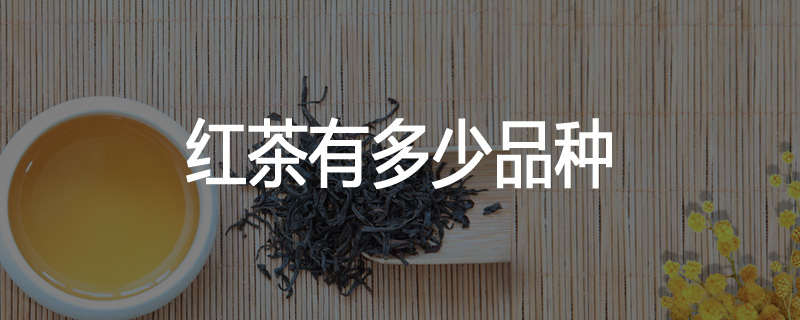红茶有多少品种