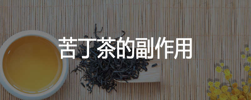 苦丁茶的副作用