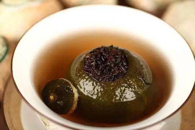 小青柑普洱茶泡多久