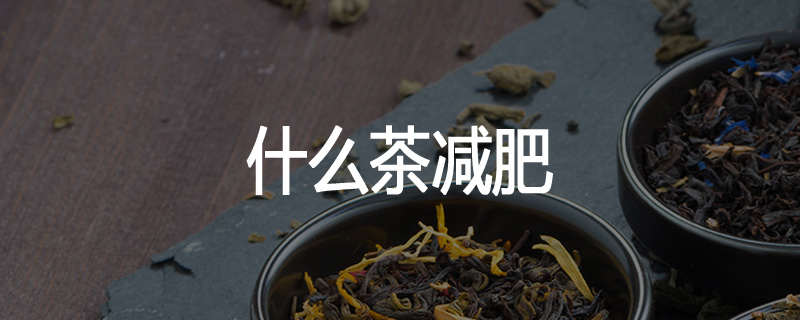 什么茶减肥