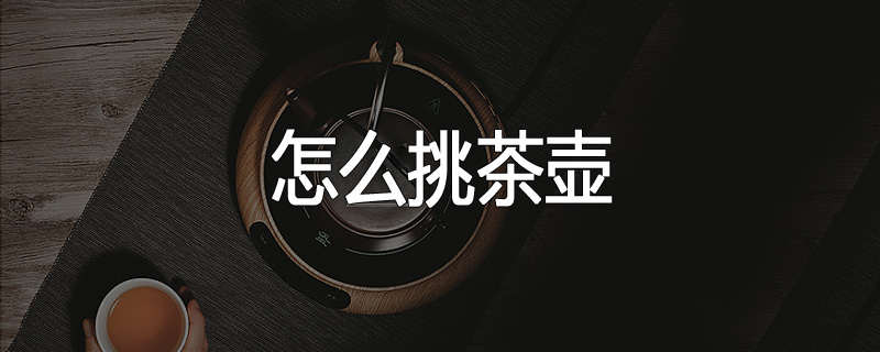 怎么挑茶壶
