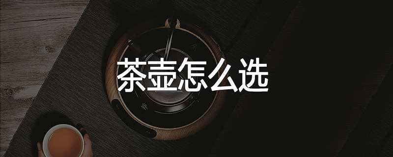 茶壶怎么选