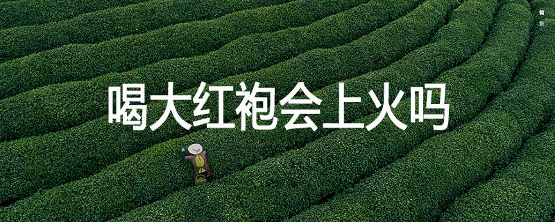 喝大红袍会上火吗
