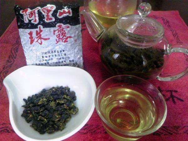 台湾乌龙茶有哪些品种