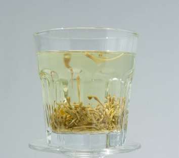 金银花茶的功效与作用